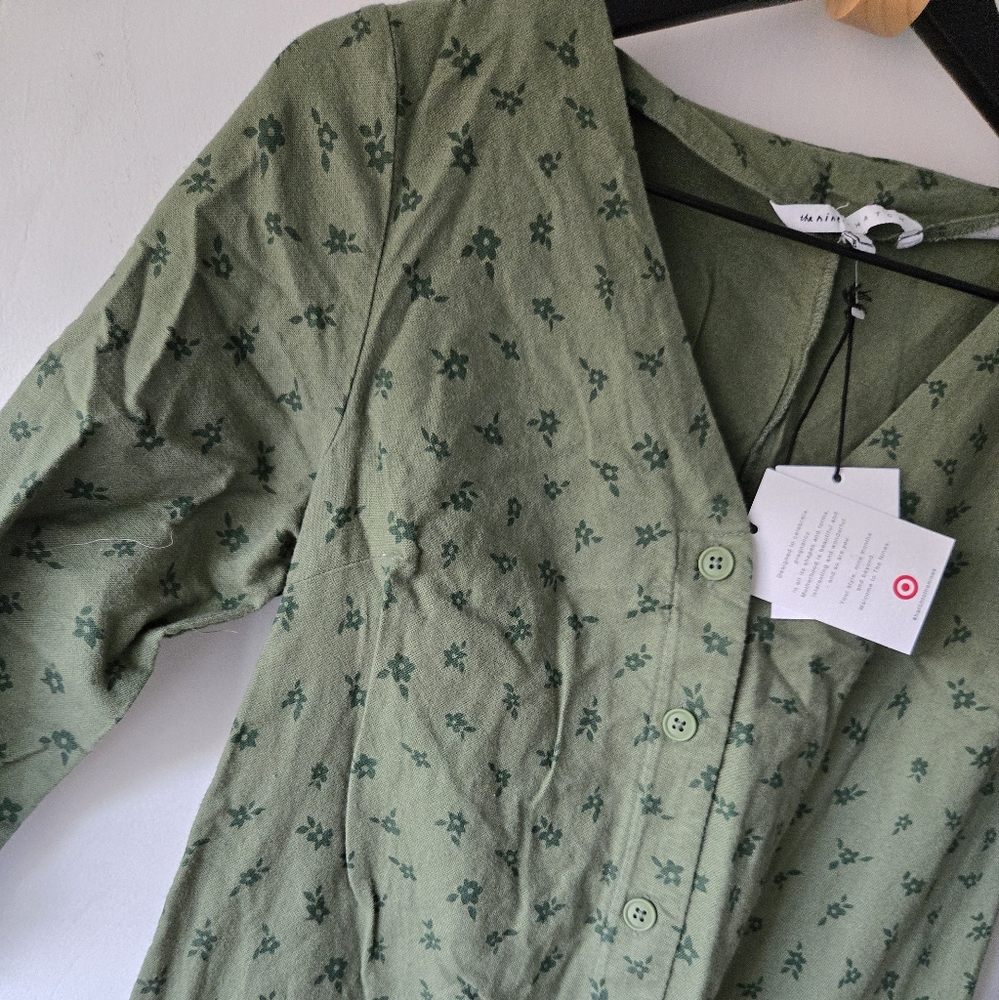 Hatch Olive Jumpsuit Size XS - Picture 4 of 5